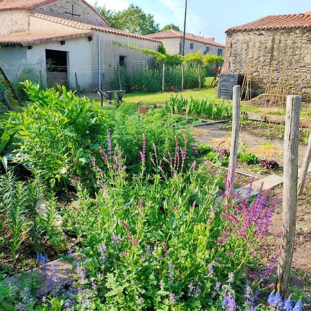 Le Vieux Logis De La Galocherie Sainte-Florence Exteriör bild