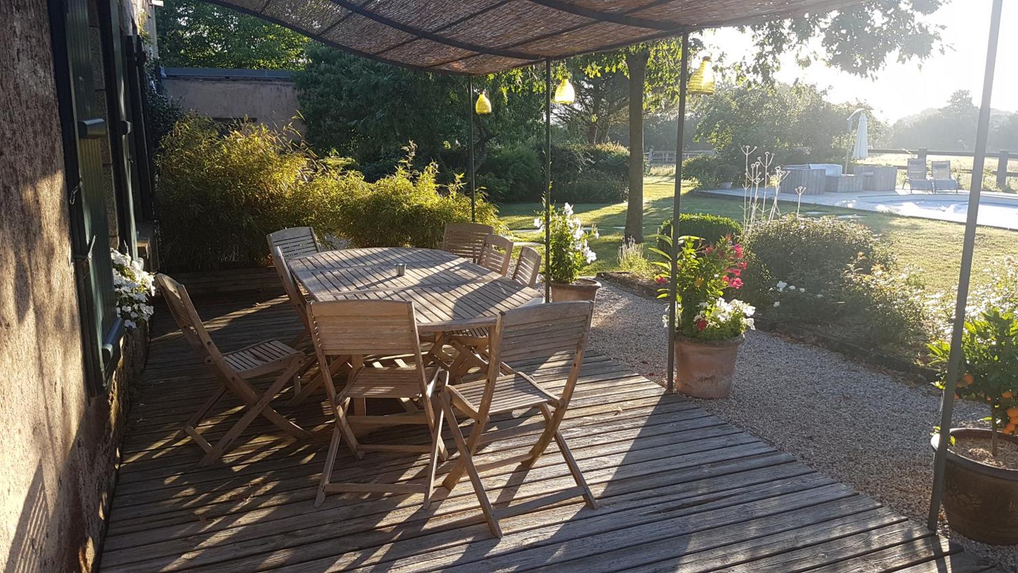 Le Vieux Logis De La Galocherie Sainte-Florence Exteriör bild