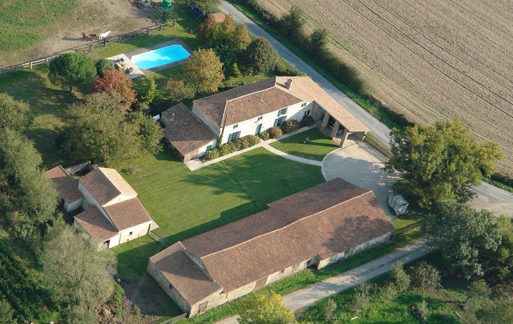 Le Vieux Logis De La Galocherie Sainte-Florence Exteriör bild