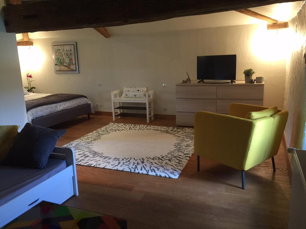 Le Vieux Logis De La Galocherie Sainte-Florence Exteriör bild