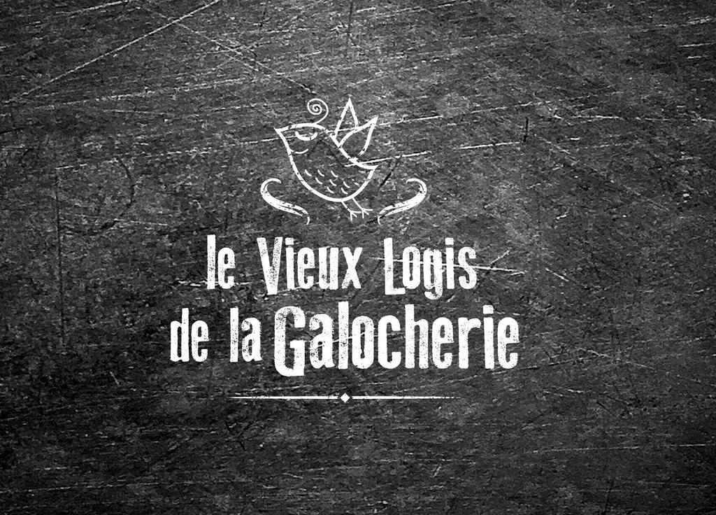 Le Vieux Logis De La Galocherie Sainte-Florence Exteriör bild