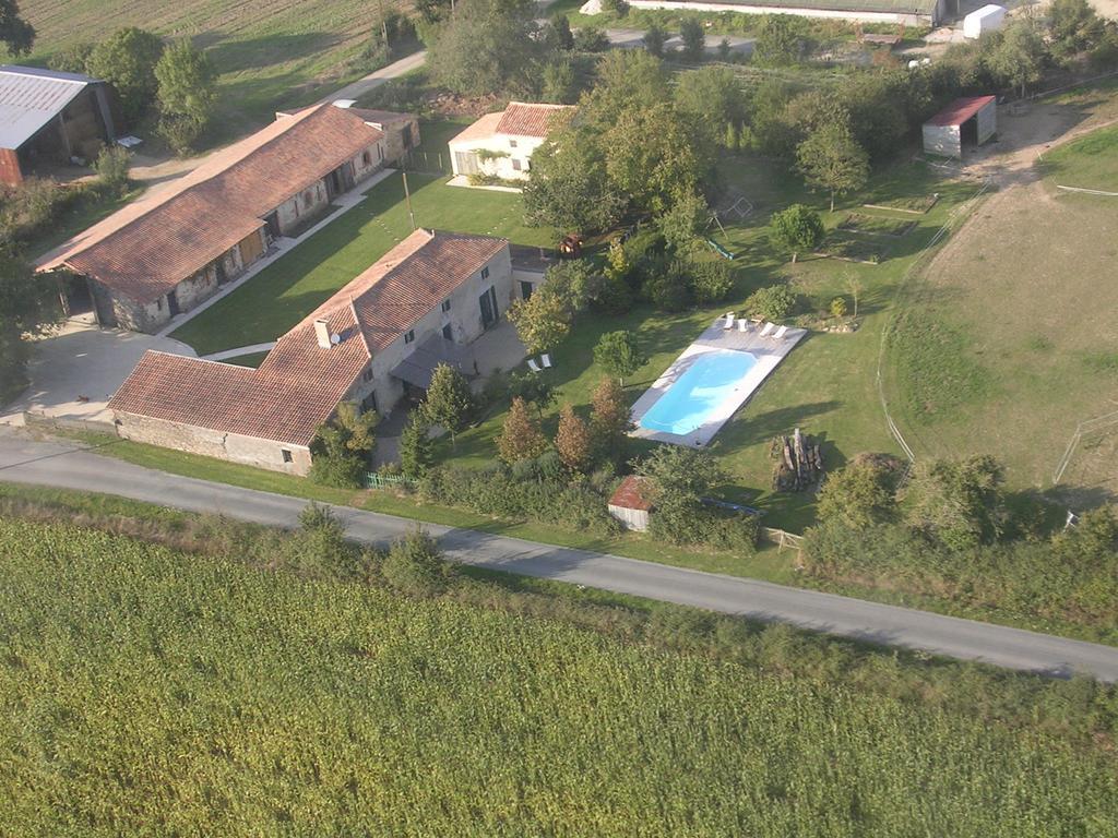 Le Vieux Logis De La Galocherie Sainte-Florence Exteriör bild
