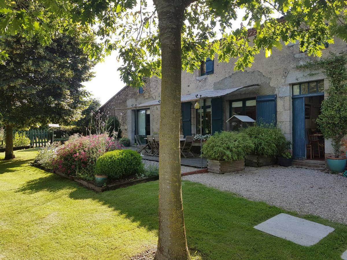 Le Vieux Logis De La Galocherie Sainte-Florence Exteriör bild