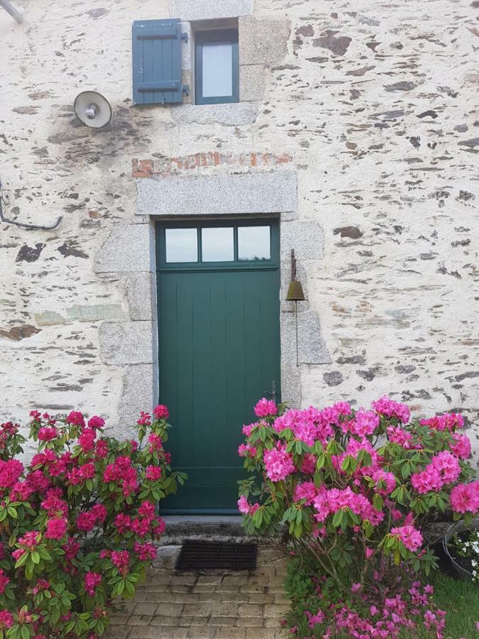 Le Vieux Logis De La Galocherie Sainte-Florence Exteriör bild