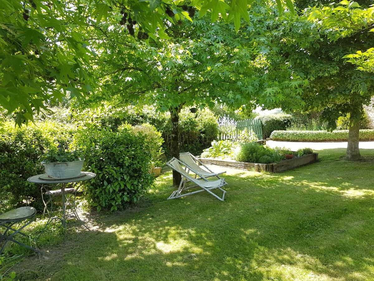 Le Vieux Logis De La Galocherie Sainte-Florence Exteriör bild