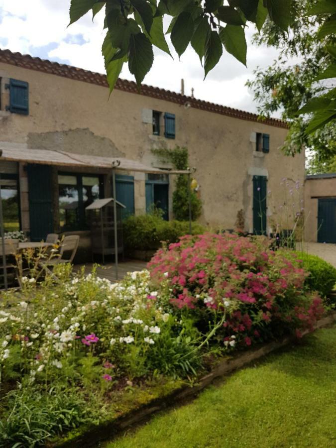 Le Vieux Logis De La Galocherie Sainte-Florence Exteriör bild