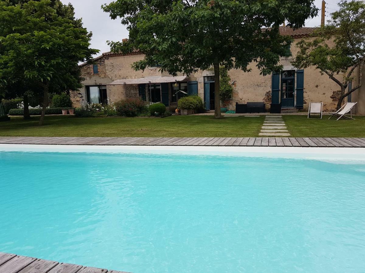 Le Vieux Logis De La Galocherie Sainte-Florence Exteriör bild